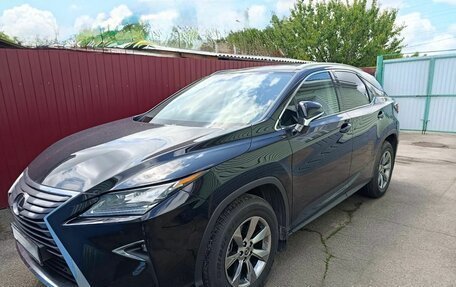 Lexus RX IV рестайлинг, 2019 год, 5 500 000 рублей, 5 фотография