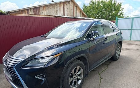 Lexus RX IV рестайлинг, 2019 год, 5 500 000 рублей, 11 фотография