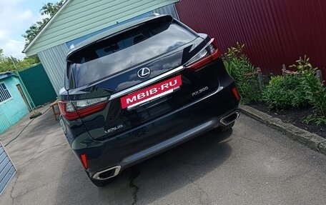 Lexus RX IV рестайлинг, 2019 год, 5 500 000 рублей, 10 фотография