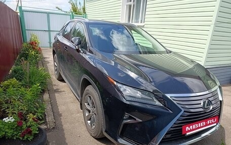 Lexus RX IV рестайлинг, 2019 год, 5 500 000 рублей, 7 фотография