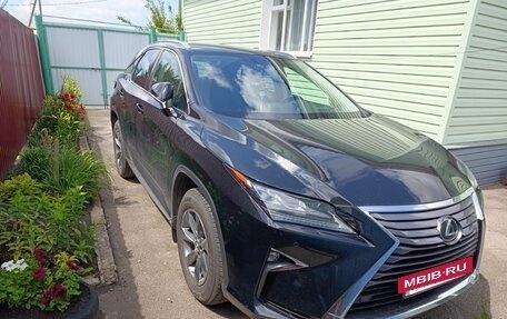 Lexus RX IV рестайлинг, 2019 год, 5 500 000 рублей, 6 фотография