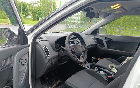 Hyundai Creta I рестайлинг, 2017 год, 1 350 000 рублей, 2 фотография