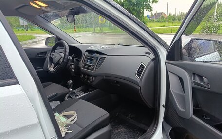Hyundai Creta I рестайлинг, 2017 год, 1 350 000 рублей, 9 фотография