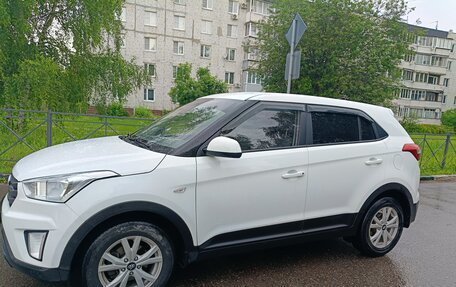 Hyundai Creta I рестайлинг, 2017 год, 1 350 000 рублей, 5 фотография