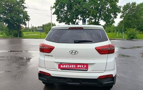 Hyundai Creta I рестайлинг, 2017 год, 1 350 000 рублей, 3 фотография