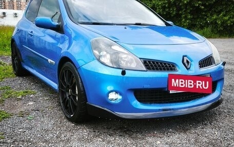 Renault Clio RS III, 2008 год, 900 000 рублей, 4 фотография