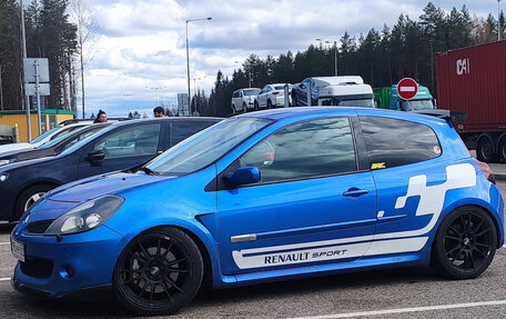 Renault Clio RS III, 2008 год, 900 000 рублей, 9 фотография