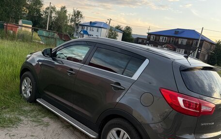 KIA Sportage III, 2013 год, 1 250 000 рублей, 2 фотография