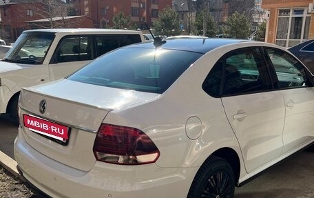 Volkswagen Polo VI (EU Market), 2017 год, 1 700 000 рублей, 3 фотография