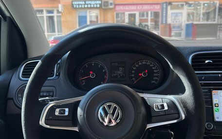 Volkswagen Polo VI (EU Market), 2017 год, 1 700 000 рублей, 14 фотография