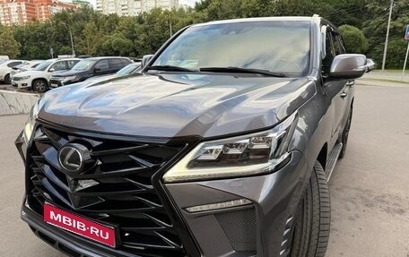 Lexus LX III, 2018 год, 9 600 000 рублей, 1 фотография