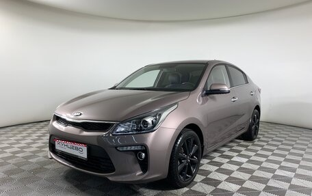 KIA Rio IV, 2019 год, 1 460 000 рублей, 1 фотография