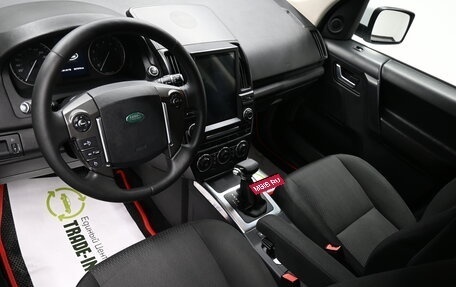 Land Rover Freelander II рестайлинг 2, 2014 год, 1 395 000 рублей, 10 фотография