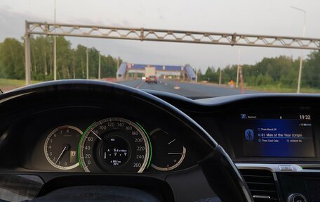 Honda Accord IX рестайлинг, 2013 год, 1 400 000 рублей, 25 фотография