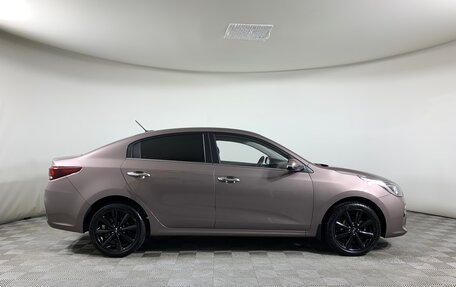 KIA Rio IV, 2019 год, 1 460 000 рублей, 4 фотография
