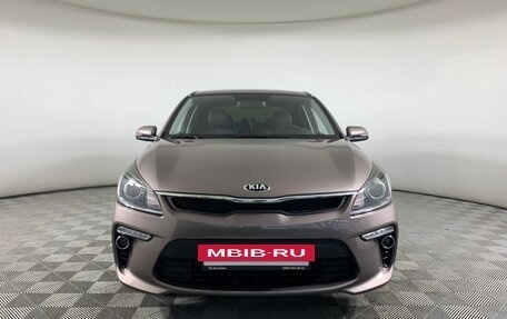 KIA Rio IV, 2019 год, 1 460 000 рублей, 2 фотография