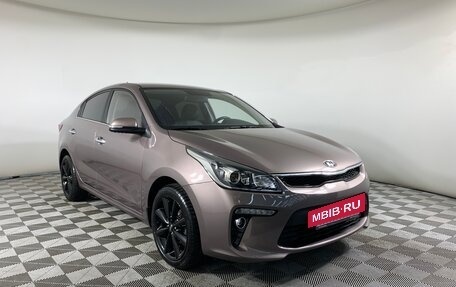 KIA Rio IV, 2019 год, 1 460 000 рублей, 3 фотография