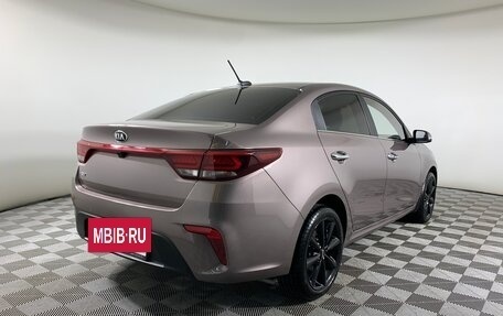 KIA Rio IV, 2019 год, 1 460 000 рублей, 5 фотография
