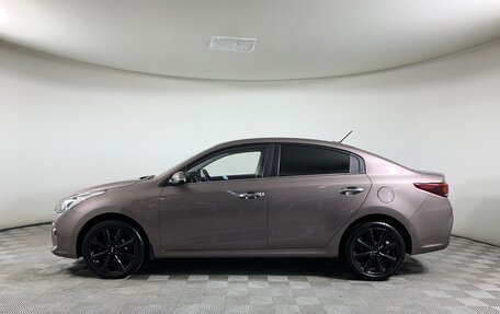 KIA Rio IV, 2019 год, 1 460 000 рублей, 8 фотография