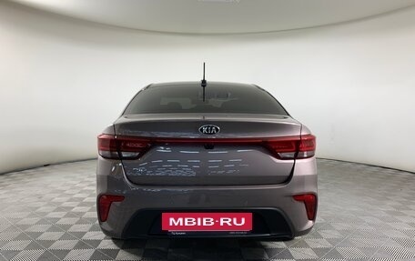 KIA Rio IV, 2019 год, 1 460 000 рублей, 6 фотография
