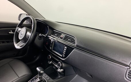KIA Rio IV, 2019 год, 1 460 000 рублей, 13 фотография