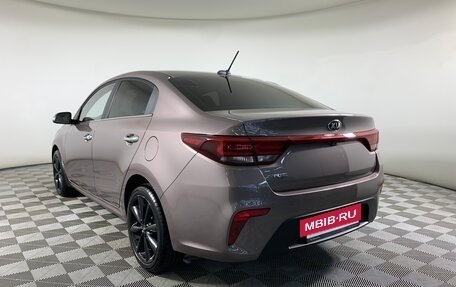 KIA Rio IV, 2019 год, 1 460 000 рублей, 7 фотография