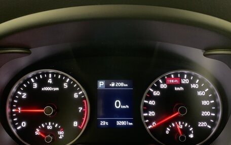 KIA Rio IV, 2019 год, 1 460 000 рублей, 14 фотография