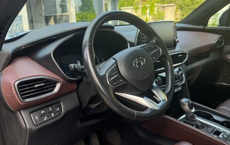 Hyundai Santa Fe IV, 2019 год, 3 200 000 рублей, 10 фотография