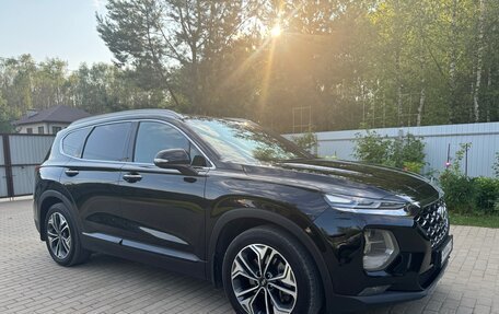 Hyundai Santa Fe IV, 2019 год, 3 200 000 рублей, 3 фотография