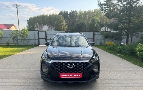 Hyundai Santa Fe IV, 2019 год, 3 200 000 рублей, 4 фотография