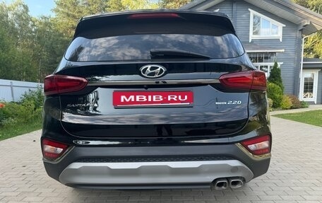 Hyundai Santa Fe IV, 2019 год, 3 200 000 рублей, 7 фотография