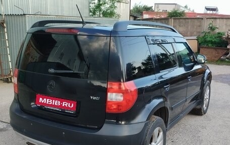 Skoda Yeti I рестайлинг, 2011 год, 603 000 рублей, 1 фотография