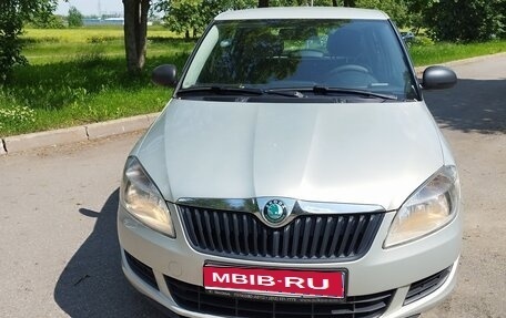 Skoda Fabia II, 2012 год, 623 000 рублей, 1 фотография