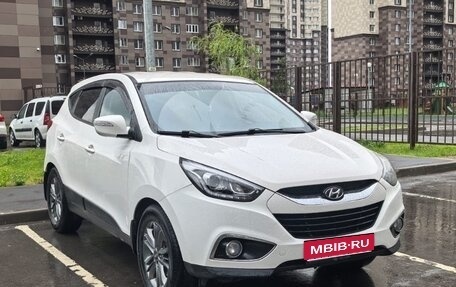 Hyundai ix35 I рестайлинг, 2014 год, 1 100 000 рублей, 1 фотография