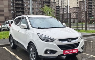 Hyundai ix35 I рестайлинг, 2014 год, 1 100 000 рублей, 1 фотография