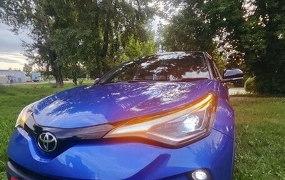 Toyota C-HR I рестайлинг, 2020 год, 2 550 000 рублей, 1 фотография