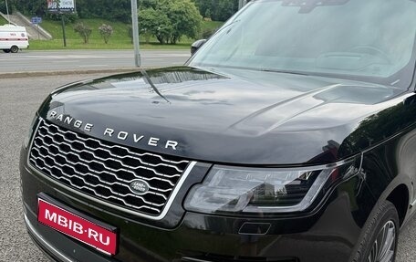 Land Rover Range Rover IV рестайлинг, 2018 год, 8 000 000 рублей, 1 фотография
