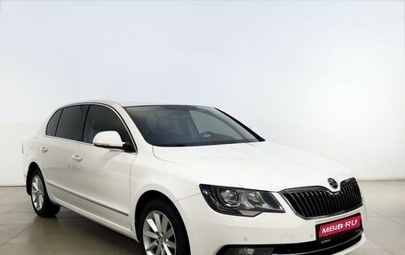 Skoda Superb III рестайлинг, 2014 год, 1 458 800 рублей, 1 фотография