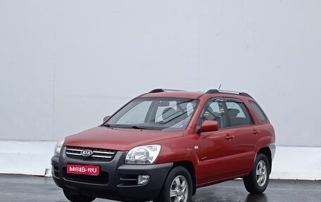 KIA Sportage II, 2006 год, 675 000 рублей, 1 фотография