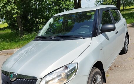 Skoda Fabia II, 2012 год, 623 000 рублей, 4 фотография