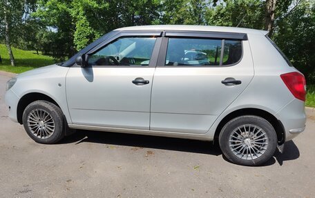 Skoda Fabia II, 2012 год, 623 000 рублей, 3 фотография