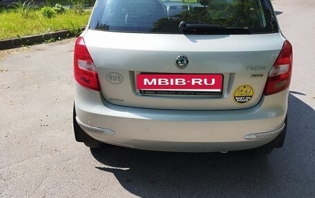 Skoda Fabia II, 2012 год, 623 000 рублей, 2 фотография