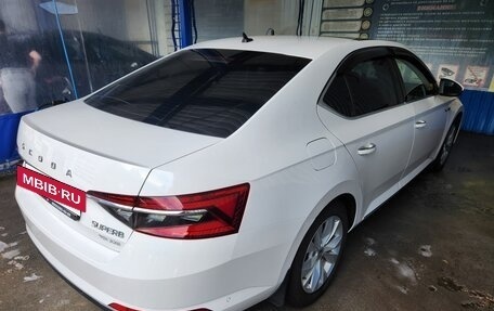 Skoda Superb III рестайлинг, 2019 год, 3 700 000 рублей, 12 фотография