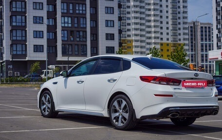 KIA Optima IV, 2019 год, 2 000 000 рублей, 19 фотография