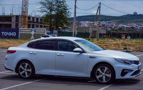 KIA Optima IV, 2019 год, 2 000 000 рублей, 22 фотография