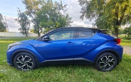 Toyota C-HR I рестайлинг, 2020 год, 2 550 000 рублей, 4 фотография