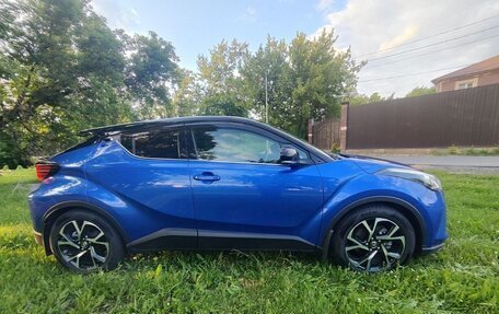 Toyota C-HR I рестайлинг, 2020 год, 2 550 000 рублей, 8 фотография