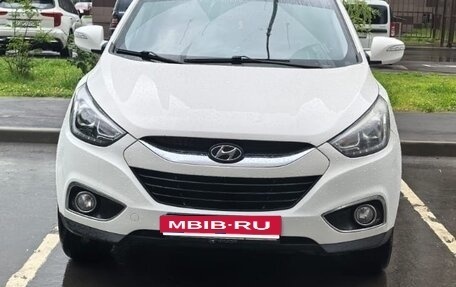 Hyundai ix35 I рестайлинг, 2014 год, 1 100 000 рублей, 2 фотография