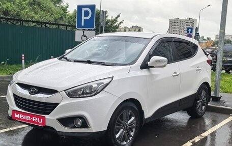 Hyundai ix35 I рестайлинг, 2014 год, 1 100 000 рублей, 3 фотография