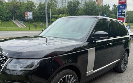 Land Rover Range Rover IV рестайлинг, 2018 год, 8 000 000 рублей, 2 фотография